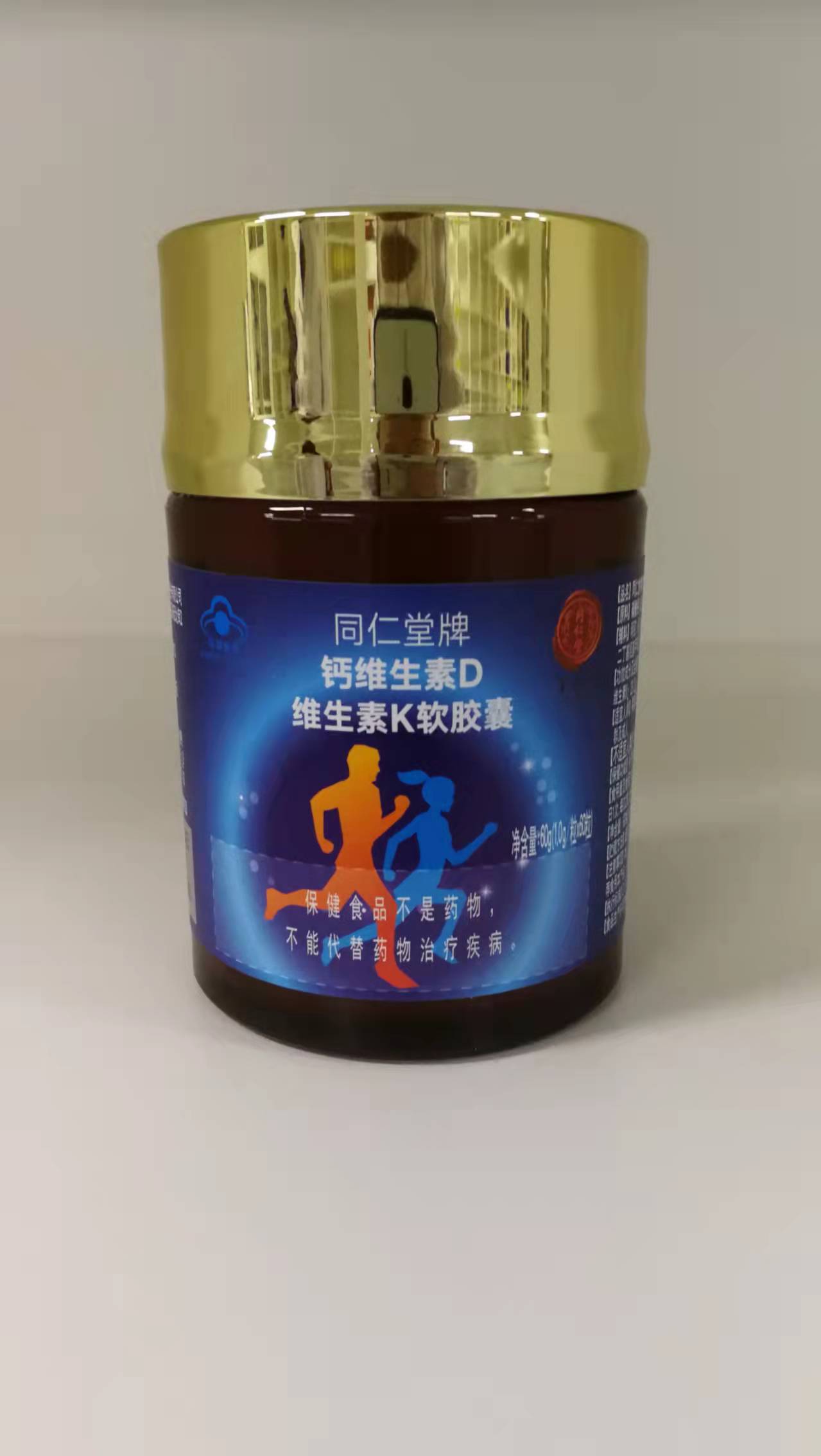 庄闲和牌钙维生素D维生素K软胶囊
